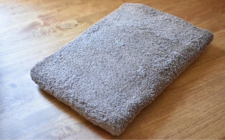factory towel bath　今治タオル認定バスタオル 2枚セット モカブラウン【n0501-mc_mut_A】