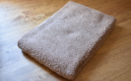 factory towel bath　今治タオル認定バスタオル 3枚セット ブラウン【n0502-br_mut】