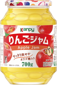 ジャム　カンピー 700ｇ りんごジャム 1ケース(6本入) 詰め合わせジャム