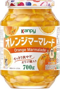 ジャム　カンピー 700ｇ オレンジマーマレード 1ケース(6本入)  詰め合わせジャム