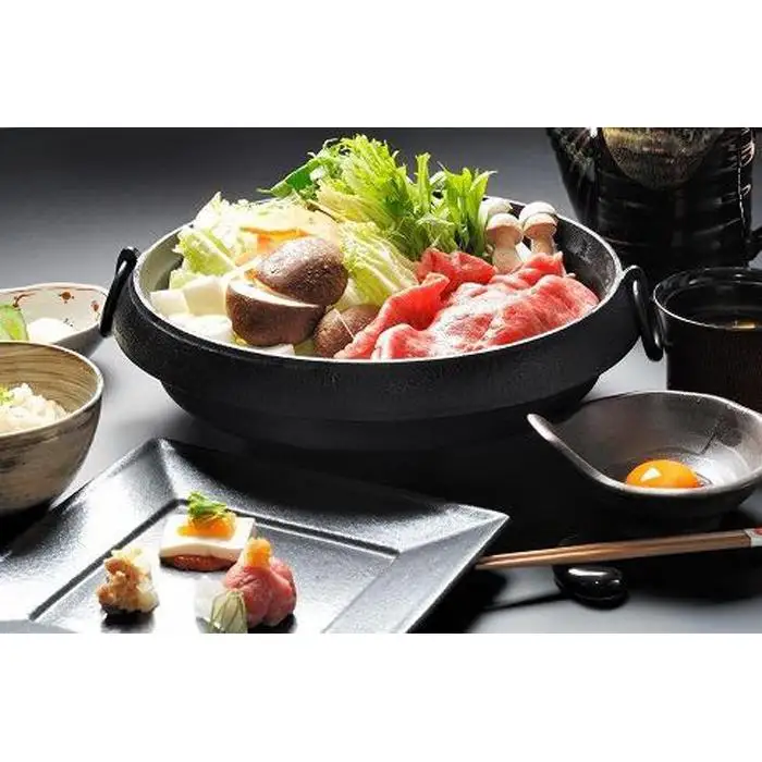 【A4ランク以上】神戸牛すき焼き（モモ）400g(200ｇ×2)