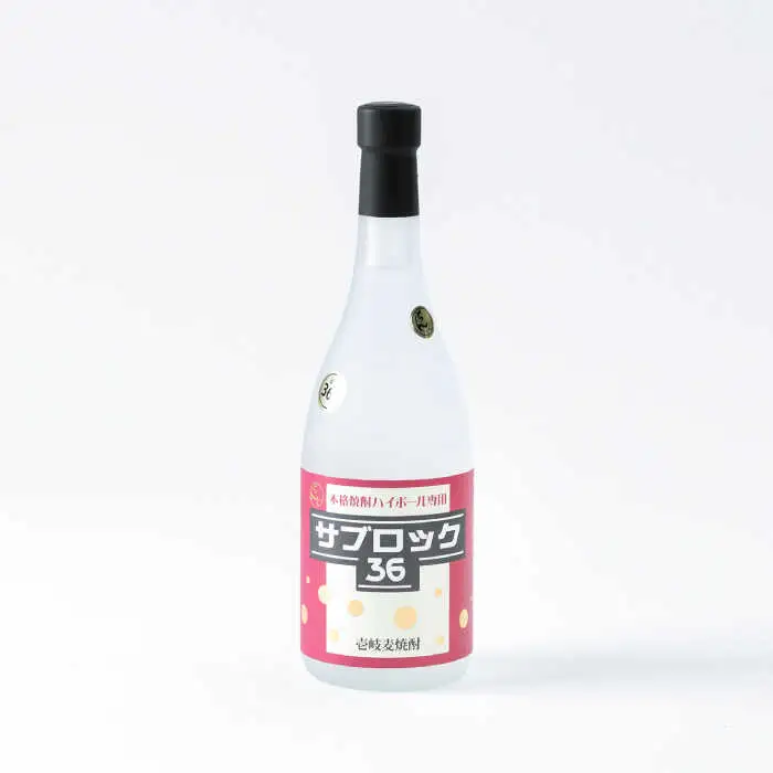 【全2回定期便】重家酒造　サブロック　720ml　2本組《壱岐市》【株式会社ヤマグチ】焼酎  麦焼酎 酒 アルコール　 [JCG136] 40000 40000円