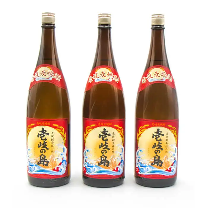 【全2回定期便】壱岐の島　モンドセレクション金賞受賞1800ｍｌ3本入りセット《壱岐市》【天下御免】焼酎 壱岐焼酎 麦焼酎 酒 アルコール [JDB380]