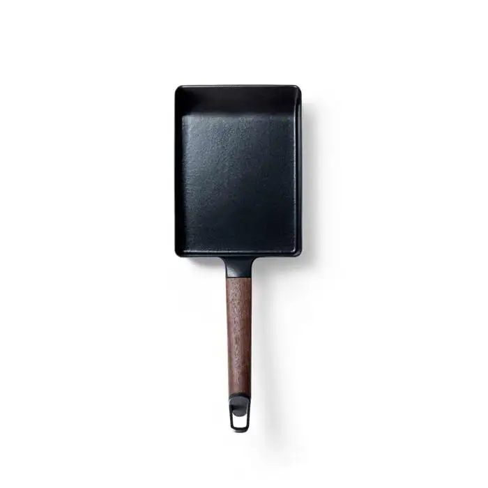 バーミキュラ フライパン EGG & TOAST PAN ウォールナット＋専用ステンレスリッドセット フライパン 卵焼き