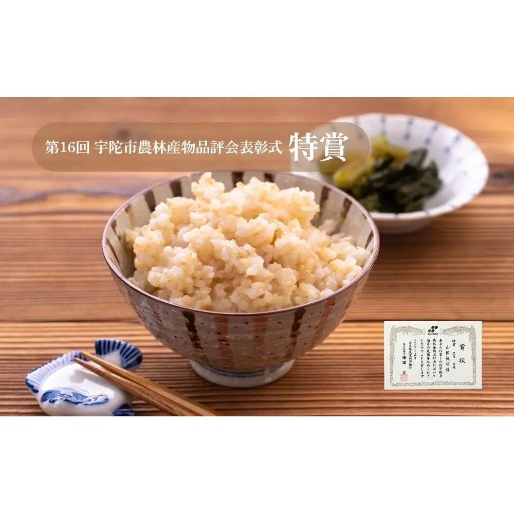 【令和8年産】自然栽培米 2kg｜選べる 玄米・分づき・白米｜単発／ 無農薬 米 お米 一等米 こめ コメ 国産 新米 玄米 農家やまおか 除草剤 肥料不使用 奈良県 宇陀市 ふるさと納税 

