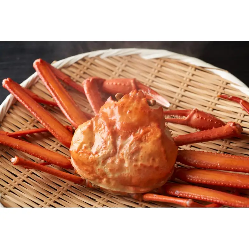 紅ズワイガニ甲羅盛　約130g×2個 カニ 蟹