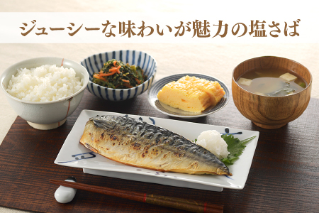 ZH222.塩さば（片身4枚）