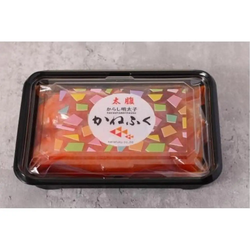 かねふく〈無着色〉辛子明太子 一本物170g