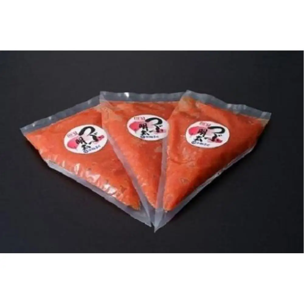 かねふく チューブ明太子1.5kg(500g×3)【明太子 めんたいこ かねふく 魚介類 家庭用 お取り寄せグルメ ご飯のお供 お取り寄せ お土産 九州 ご当地グルメ 取り寄せ グルメ】