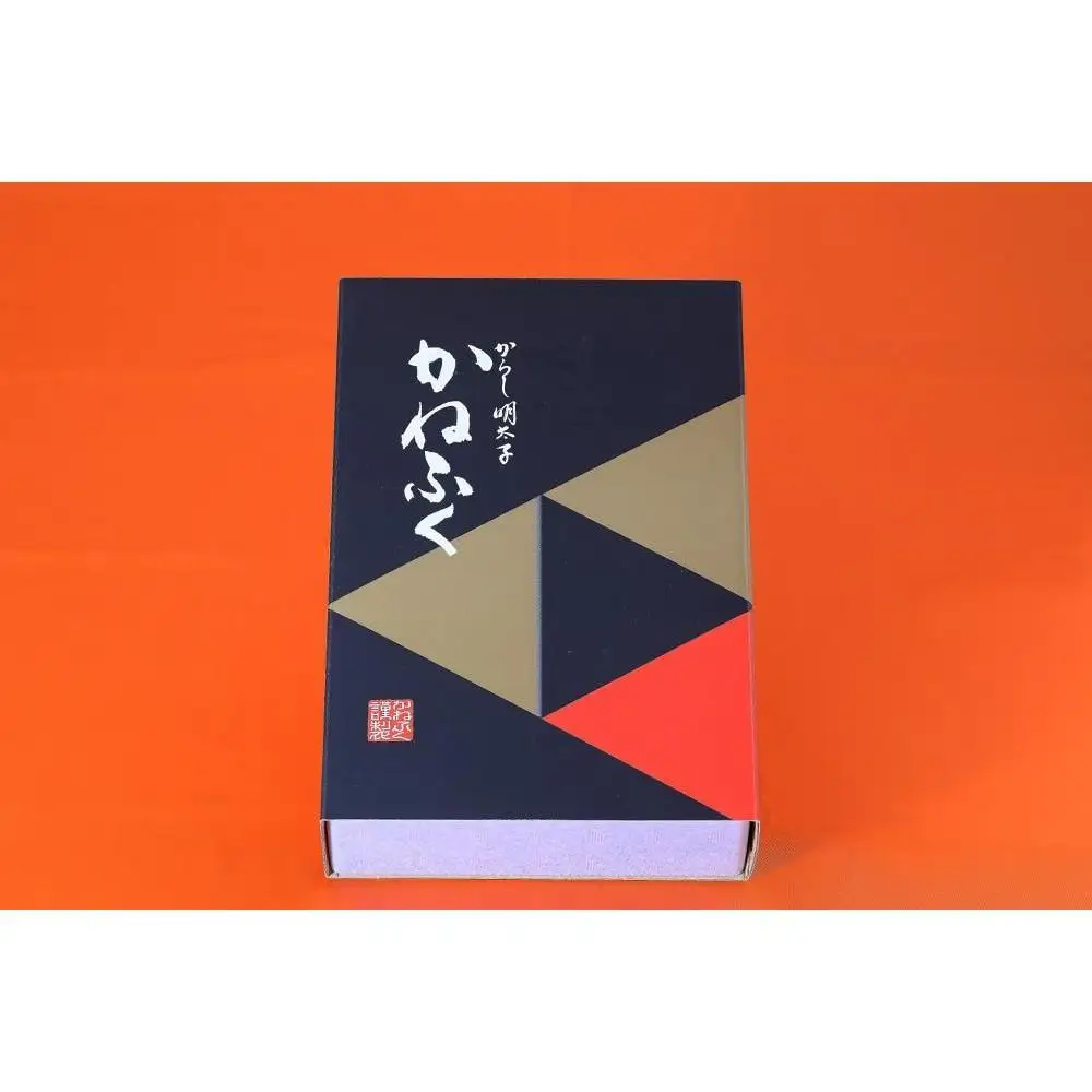 かねふく〈無着色〉辛子明太子 一本物700g【明太子 めんたいこ 辛子明太子 無着色 魚介類 家庭用 お取り寄せグルメ ご飯のお供 お取り寄せ お土産 九州 ご当地グルメ 取り寄せ グルメ】