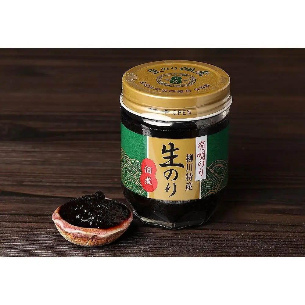 福岡有明のり 柳川特産 生のり佃煮 3本入