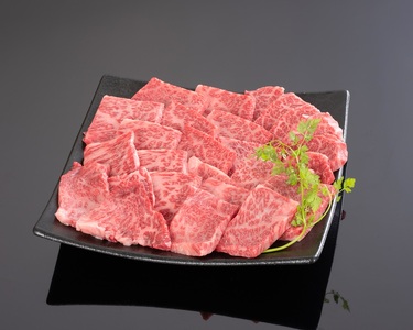 熊野牛 肩ロース 焼肉用 約600g【MT37】【BR70-mtf422A】