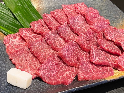 熊野牛 希少部位 カイノミまたはササミ 焼肉用 約500g【MT41】【BR74-mtf426A】