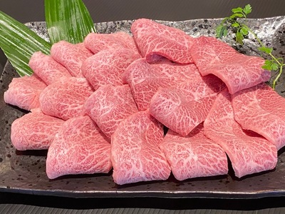 熊野牛 希少部位 ミスジ 焼肉用 約500g【MT42】【BR75-mtf427A】
