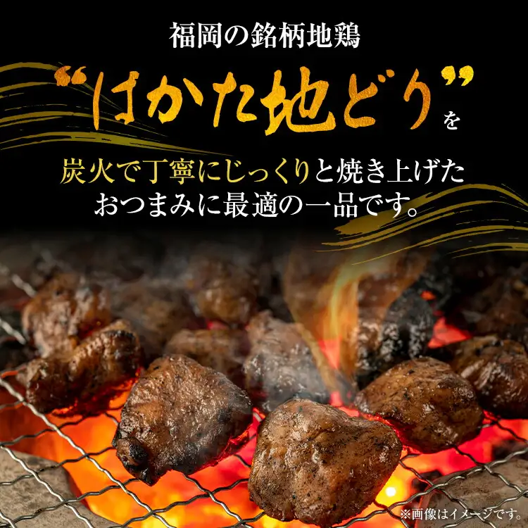 はかた地どり炭火焼セット500g（100g×5p） お取り寄せグルメ お取り寄せ お土産 九州 福岡土産 取り寄せ グルメ MEAT PLUS CP037