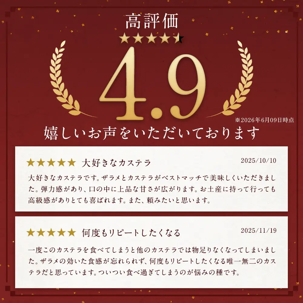 【ふるなびWEEK対象】【10営業日以内発送】寛永元年創業 福砂屋 カステラ 小切れ 1号 2本入 ( カステラ2号 ) ／ カステラ本家 手作り 銘菓 10切 カット済 福砂屋 ふくさや お菓子 おやつ スイーツ お取り寄せ お土産 長崎県 長崎市