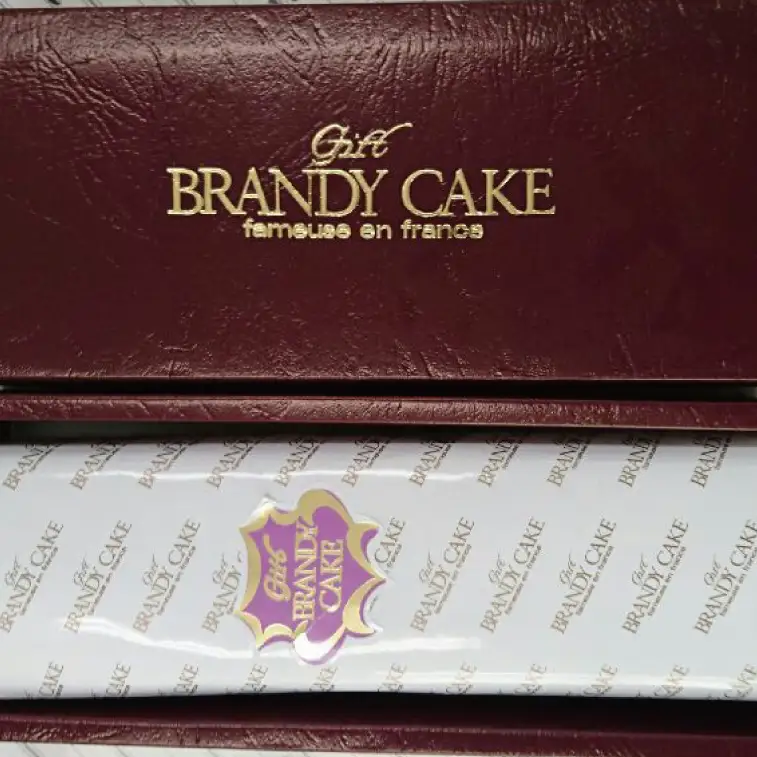 ブランデーケーキ【懐かしい昔ながらしっとりパウンドケーキ】(CK202)