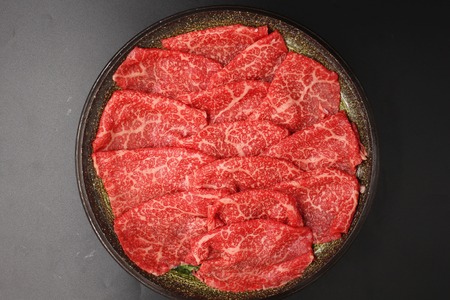 B-F07 極上近江牛　すき焼き・しゃぶしゃぶ用盛り合わせ【500ｇ】黒毛和牛 切り落し 和牛 国産 近江牛 ブランド牛 三大和牛 牛肉 冷凍 贈り物 ギフト プレゼント 黒毛和牛 株式会社びわこフード(近江牛専門店 万葉) 東近江