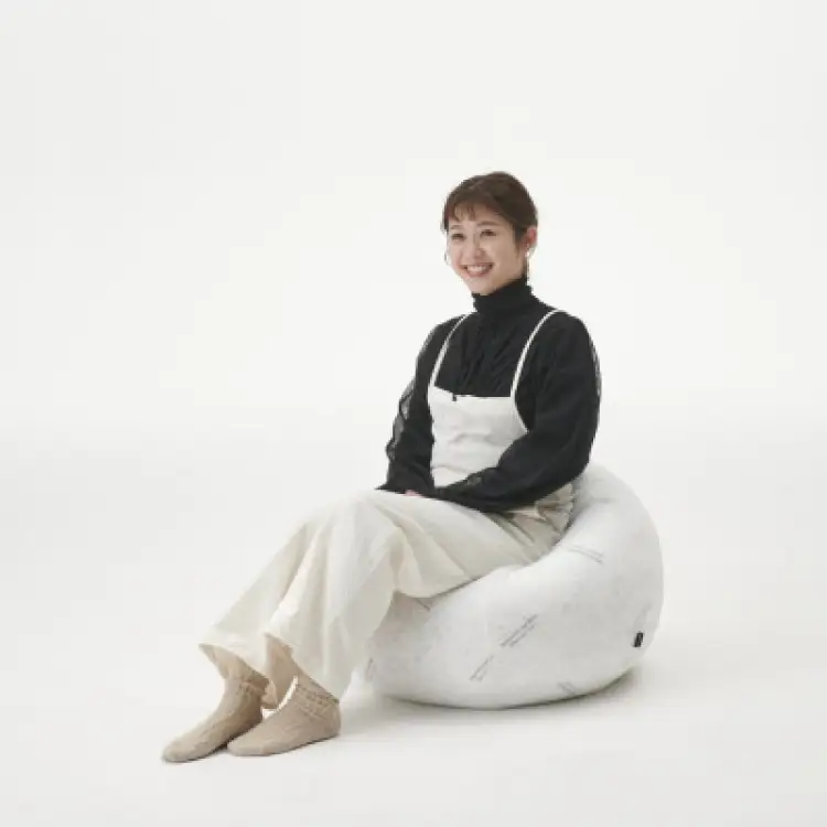 クッション ビーズクッション beautiful people オニオン 80L