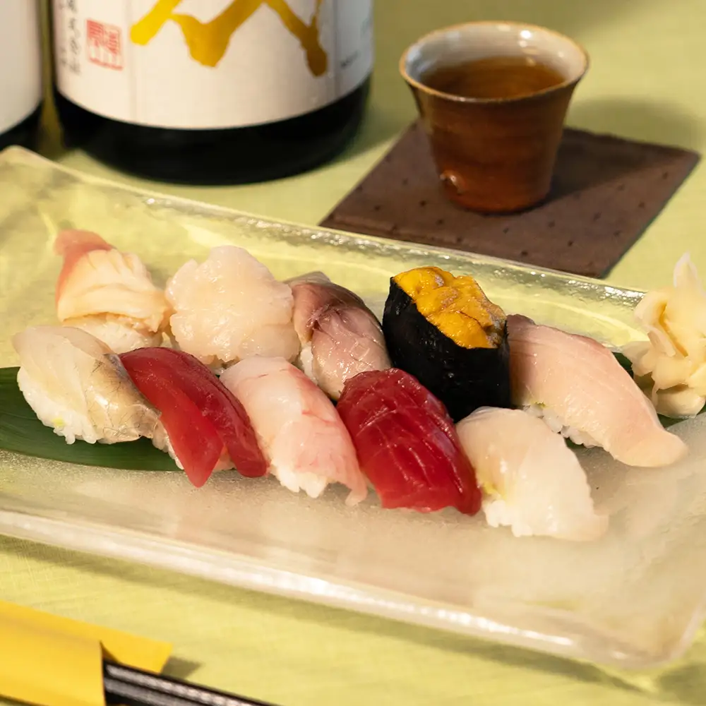 お食事券 鮨 寿司 鮨けん 山形県 大石田町 3,000円分 ke-okxxx3000