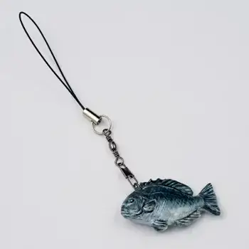 オーダー制作 リアル ストラップ / キーホルダー 魚 さかな フィッシュ 釣り 海 うみ クマノミ 海水魚 海の生き物 鍵 かぎ 家 車 自転車 かわいい お土産 雑貨 思い出 プレゼント ギフト すさみ 【mac006A】