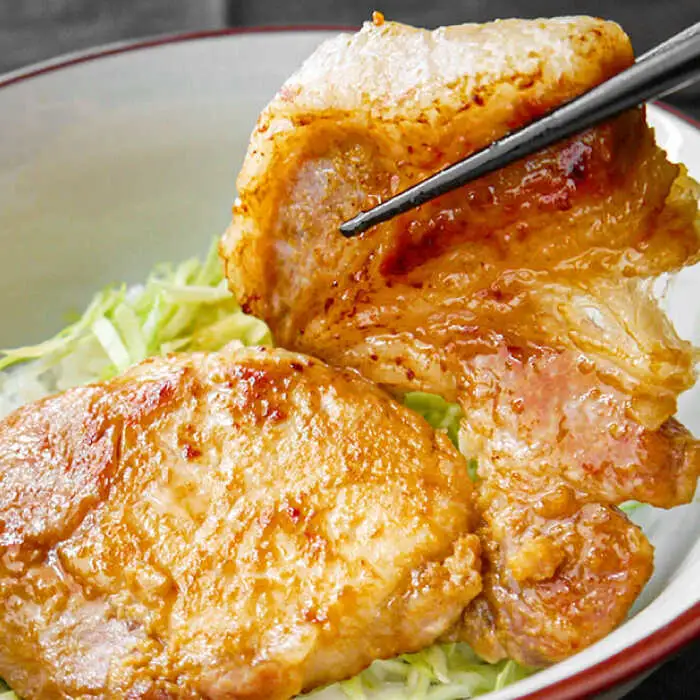 【食欲をかき立てられる美味しさ！】長崎じげもん豚生姜みそ漬け(4人前) / 豚 豚肉 冷凍 味噌ダレ みそ 味噌 みそ漬け 生姜 おかず / 南島原市 / 溝田精肉店 [SBP056]