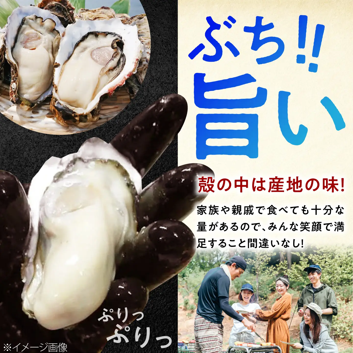 冷凍牡蠣 殻付き3kg 牡蠣[XAO030]