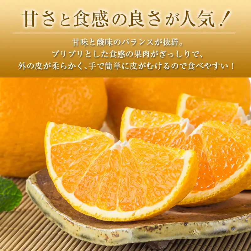 ＜2027年発送＞宮崎県産 不知火（しらぬい） 約3kg（8～12玉入）
