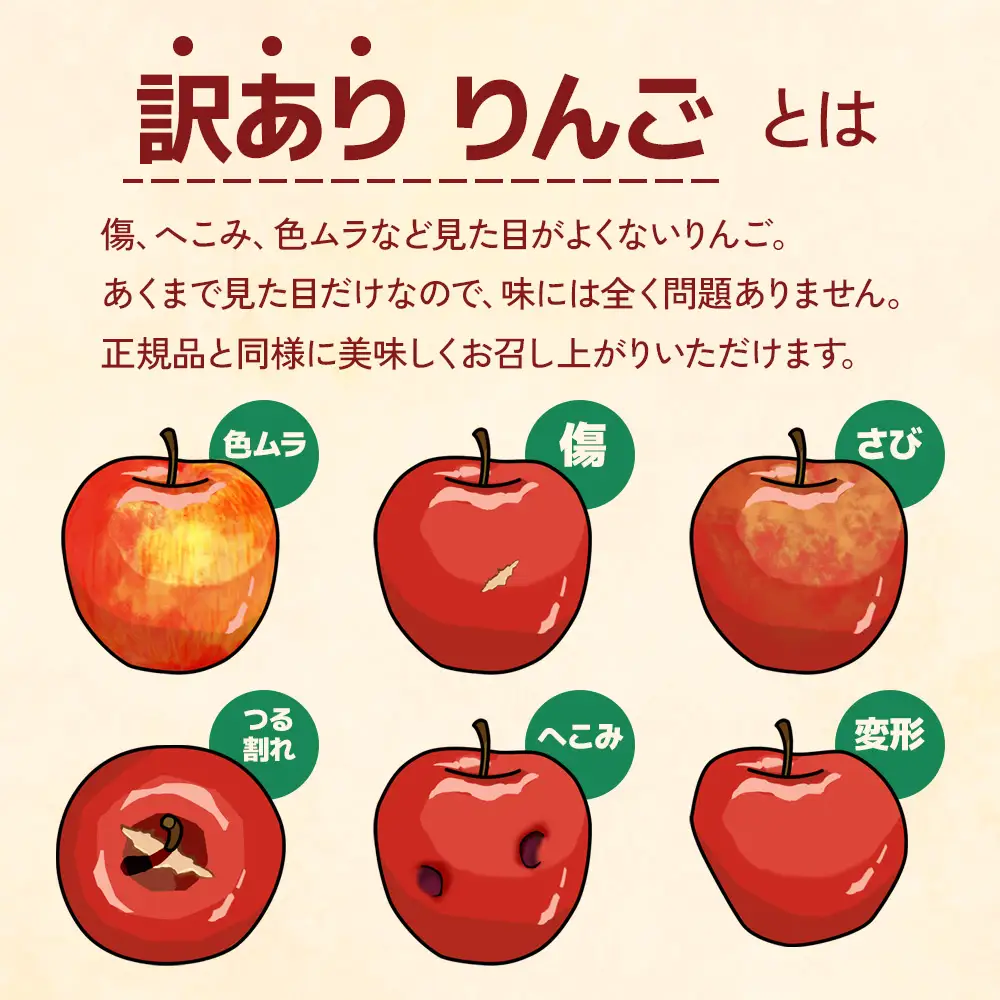 [訳あり] 王林【約5kg 12から18玉入り】芳醇な香りの青りんご [1053]
