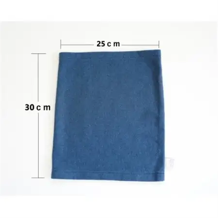 OLTAS カシミヤ100%ネックウォーマー　ネイビー_装飾品・工芸品  服飾小物 _【1531884】