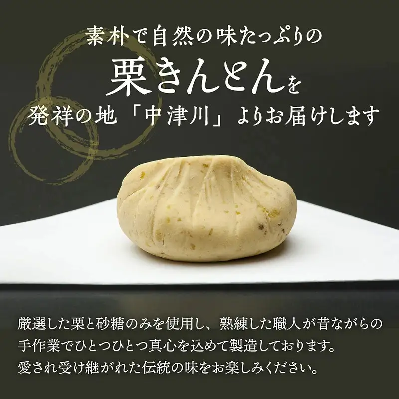 人気商品!! 中津川銘菓：栗きんとん20個（10個入×2箱）[秋季限定]【11月お届け】 F4N-2878