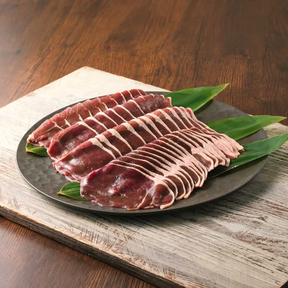 新得町産 えぞ鹿 しゃぶしゃぶ肉 計600g（約300g×2パック） | ドリームヒル・トムラウシ [BNAE009]