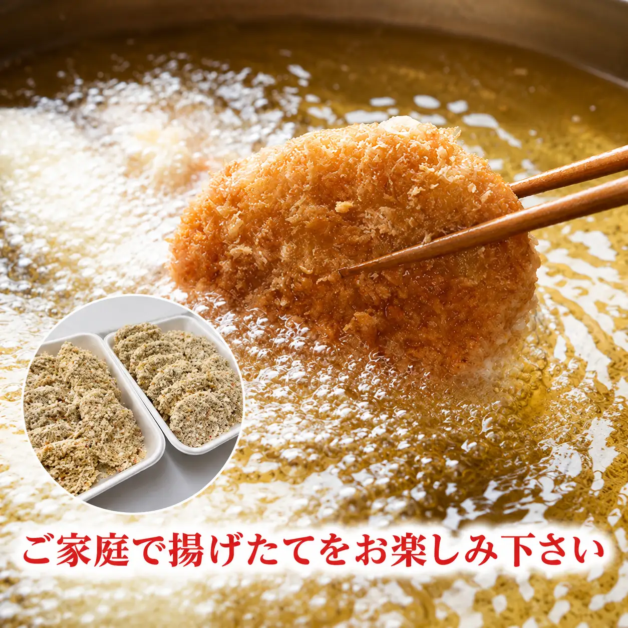 こだわりの国産手作りコロッケ 肉コロッケ 合計20個