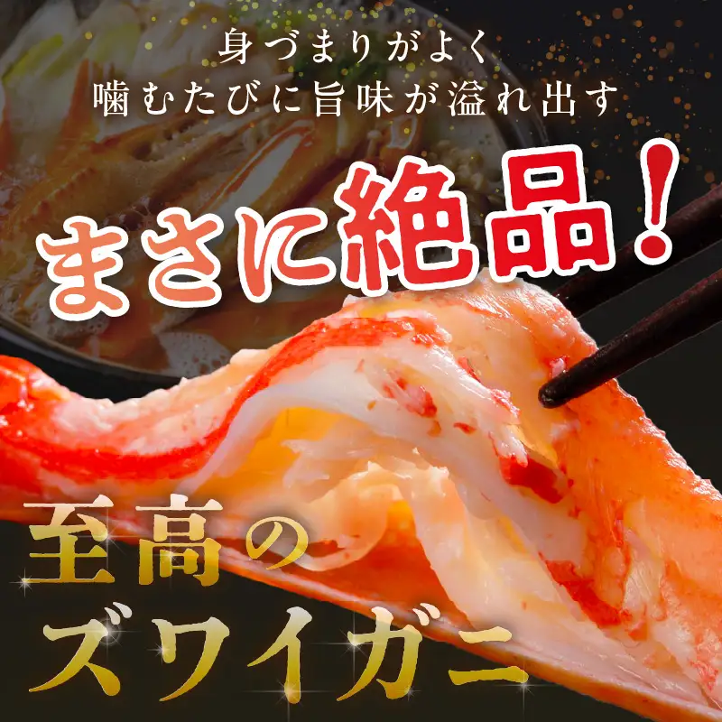 京丹後市 本ズワイガニ かに 2L 茹で 2肩 | かに