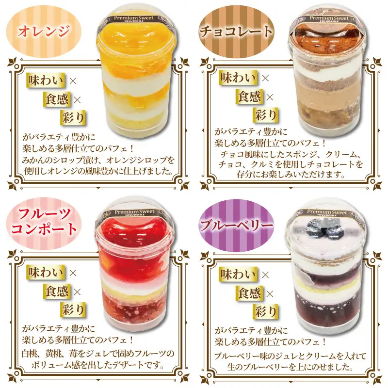 カップケーキ 4個 スイーツ カップケーキ