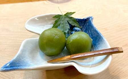 青梅の甘露煮 ビン詰め2本セット（500g×2本） 加工品 食品  岐阜県 坂祝町 F6M-109