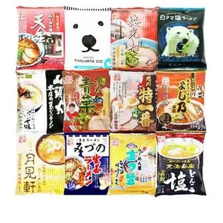 北海道 ラーメン乾麺（袋麺）12種類セット _03828