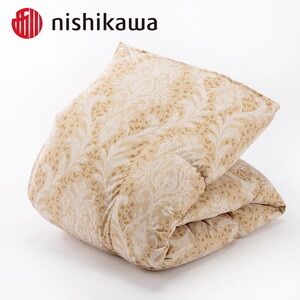 nishikawa(西川)の羽毛掛けふとん(DL)190×210cm LP3653 KA23006005/B10 ※離島への配送不可