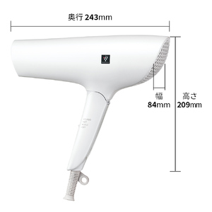 P101 SHARP プラズマクラスタードライヤー IB-P602-W（ホワイト系ルミナスホワイト）