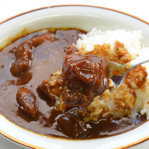 ゴロッ!と入ったコラーゲン牛すじカレー2食【001-0312】