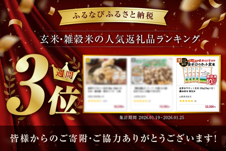 金芽ロウカット玄米 10kg 玄米 無洗 [h151]