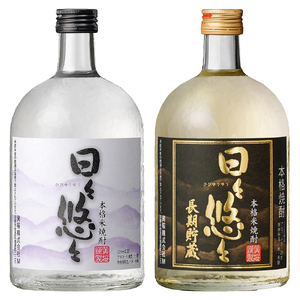 黄桜 本格米焼酎 日々悠々飲み比べセット  720ml×2本｜米焼酎 飲み比べ 本格焼酎 焼酎セット 長期貯蔵 国産米 ギフト 晩酌 酒蔵仕込み