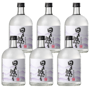 黄桜 本格米焼酎 日々悠々７２０ｍｌ （6本入り）  焼酎