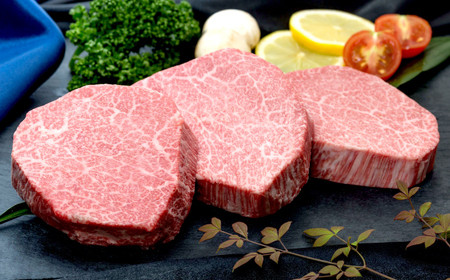 佐賀牛シャトーブリアン 5枚（計1kg） / 牛肉 ブランド牛 / 佐賀県 / ふるさとの恵み（YG） [41AQAA007]