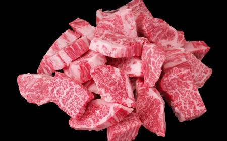 【訳あり】佐賀牛ヒレサイコロ 600g / 牛肉 ブランド牛 / 佐賀県 / ふるさとの恵み（MM） [41AQAA018]