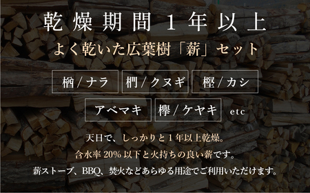 【乾燥薪】丹波篠山産薪 20kg 薪  T009