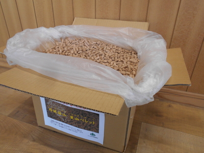丹波篠山里山ペレット10kg  木材 ペレットストーブ
