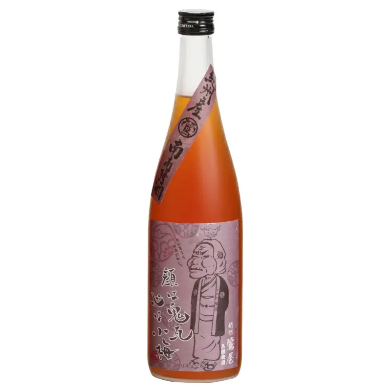 黒糖梅酒 720ml 12度 / 和歌山 田辺市 紀州南高梅 南高梅 梅 梅酒 ロック ソーダ割り ギフト 家飲み 酒 お酒 水割り ギフト プレゼント 富田の水 モンドセレクション 黒糖 ばばあの梅酒【dnm002】