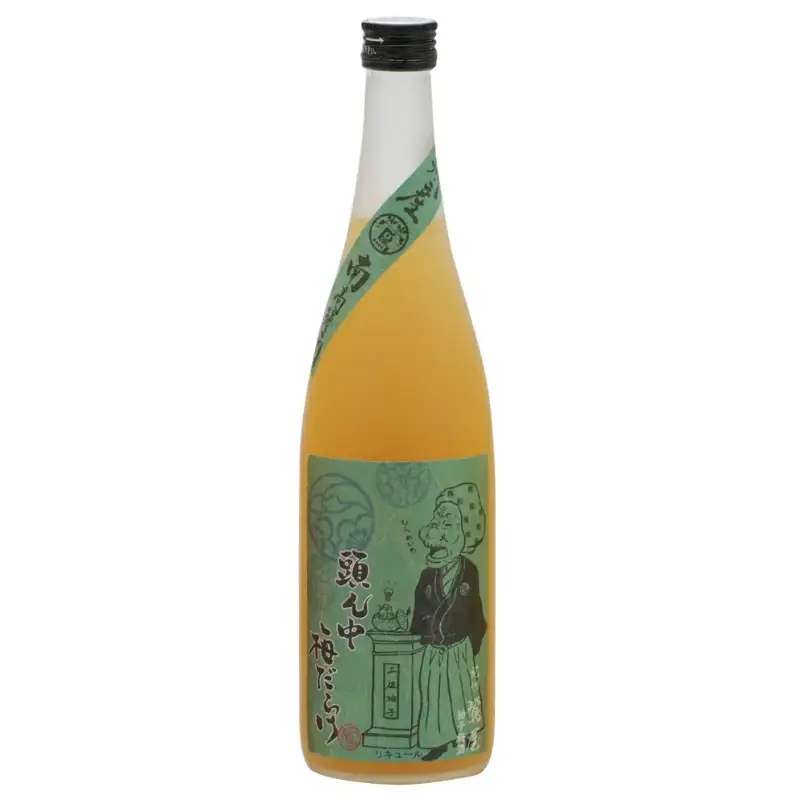 柚子梅酒 720ml 12度 / 和歌山 田辺市 紀州南高梅 南高梅 梅 梅酒 ロック ソーダ割り ギフト 家飲み 酒 お酒 水割り ギフト プレゼント 富田の水 モンドセレクション ゆず ばばあの梅酒【dnm007】