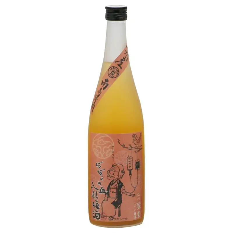 にごり梅酒 720ml 12度 / 和歌山 田辺市 紀州南高梅 南高梅 梅 梅酒 ロック ソーダ割り ギフト 家飲み 酒 お酒 水割り ギフト プレゼント 富田の水 モンドセレクション ばばあの梅酒【dnm008】